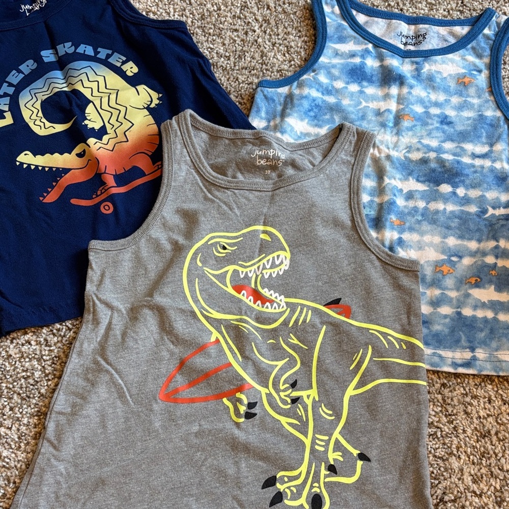 Bundle of 3-3T tank tops